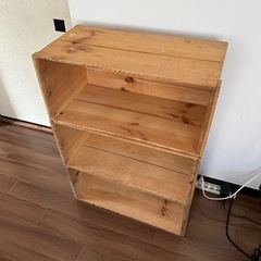 りんご箱　3つセット(11／20まで販売)の画像