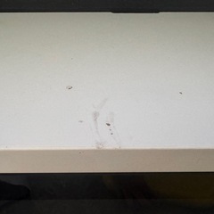 1月中までの受付！  テレビ台 ローボード　テレビボード 白黒 モノトーン ニトリ テレビ 収納 レコーダー収納 switch収納　の画像