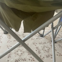 BBQ アウトドアチェアの画像