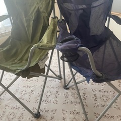 BBQ アウトドアチェアの画像