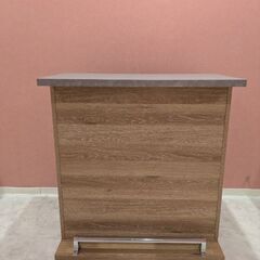 バーカウンター3点セット(ほぼ未使用)期限11月21日17:00まで掲載いたします。の画像