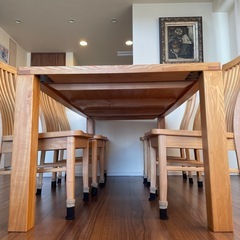 ダイニングテーブルセットの画像