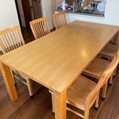 ダイニングテーブルセットの画像