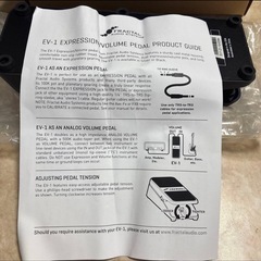新品⭐︎ EV-1 Expression Volume Pedal ボリュームペダルの画像