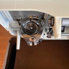 レトロなbrotherミシンの画像