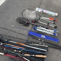 激安釣具まとめ売りの画像