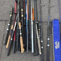 激安釣具まとめ売りの画像