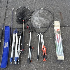 激安釣具まとめ売りの画像