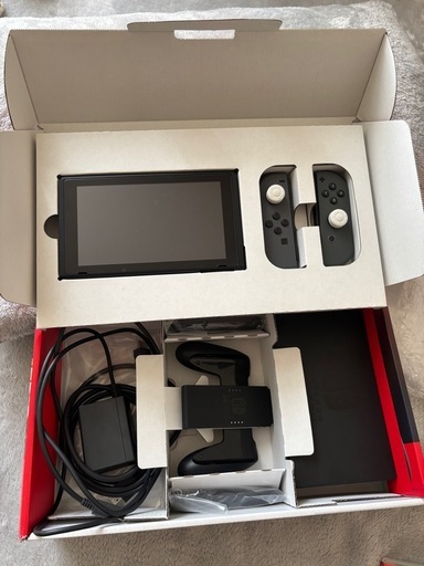 Nintendo SwitchとSwitchケースとあつ森 