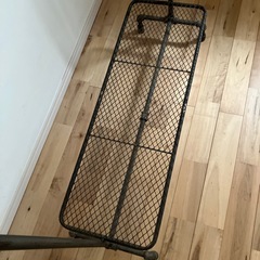 【25/12/14まで】スタイリッシュなスチールラックの画像