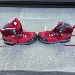 キャラバン　トレッキングシューズ　26サイズの画像