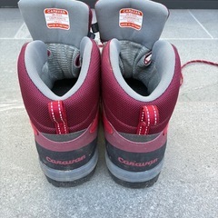 キャラバン　トレッキングシューズ　26サイズの画像
