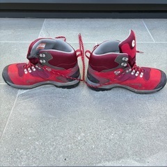 キャラバン　トレッキングシューズ　26サイズの画像