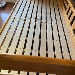 ０円。引き取り限定。まだまだ使える2段ベッドの画像