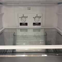 【大容量ボトムフリーザー】2ドア冷凍冷蔵庫 MITSUBISHI 三菱 MR-P15H-H 140L 2023年製:マットチャコールの画像