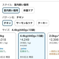 猫のごはんの画像