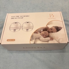 KISSBOBO M1 母乳搾乳器 2個セットの画像