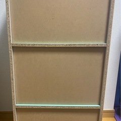 カラーボックス 3段の画像