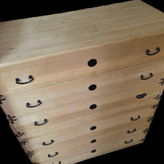 桐たんすの画像