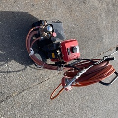 エンジン洗車機の画像