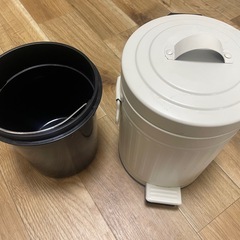 【決まりました】ペダル式ゴミ箱の画像