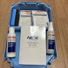 ダイハツ　NEXコーティングメンテナンスセットの画像