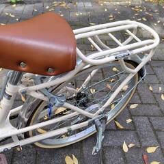 子供用自転車（アサヒ　フェリーク　ホワイト）　２０インチ　の画像