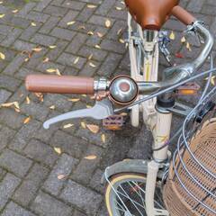 子供用自転車（アサヒ　フェリーク　ホワイト）　２０インチ　の画像