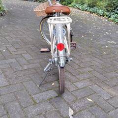 子供用自転車（アサヒ　フェリーク　ホワイト）　２０インチ　の画像