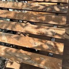 ガーデンチェア　机　IKEA テルノーの画像