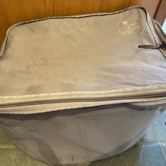 自転車 バスケット カゴ 後 リア　YAMAHAの画像