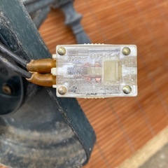 アンティーク  玄関灯　LED電球付き　昭和レトロの画像