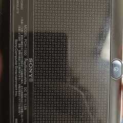 （プレイステーション・ヴィータ）3G/Wi-Fiモデル クリスタル・ブラックと白色のニンテンドーDS販売します。の画像