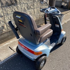 スズキ　セニアカー　　ET4Dの画像