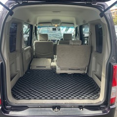 🉐【支払い総額35万円】車検令和9年4月23日　H19年 12月  スズキ　エブリィワゴン　PZターボ  スペシャルハイルーフ　両側パワースライド　SDナビ調子良好！の画像