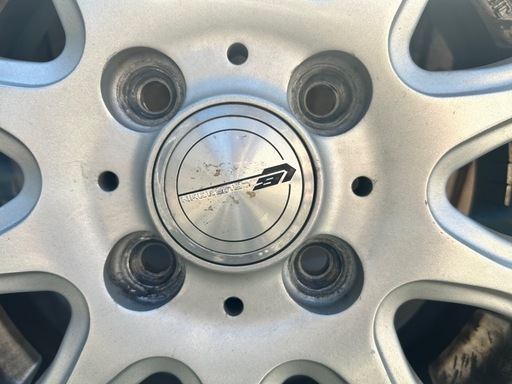 13インチ 155/65R13 スタッドレスタイヤ＆アルミホイールセット4本  BLIZZAK VRX
