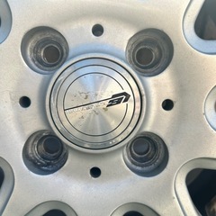 13インチ 155/65R13 スタッドレスタイヤ＆アルミホイールセット4本  BLIZZAK VRXの画像