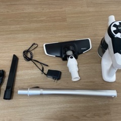 【動作良好】yoma コードレス掃除機 N3 ホワイト スティッククリーナーの画像