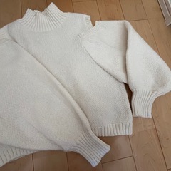 グレイル/あったかいオフショルトップスMサイズの画像