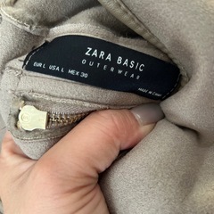 リバーシブルフェイクムートンコートの画像