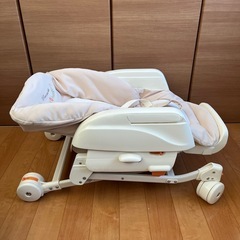 コンビ　プールアンベベ　NR-1　ベビーラック ゆりかご　ハイ&ローラックの画像