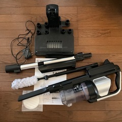 お問合せ多数の為、受付停止致します。 充電式サイクロンスティッククリーナー　フロアヘッド無しの画像