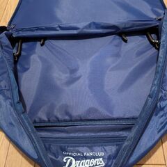 【非売品､未使用】中日ドラゴンズファンクラブ限定特典  持ち運び収納トラベルケースの画像