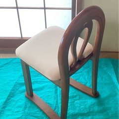 【引取りに来れる方限定】ドレッサーチェアの画像