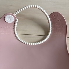 BABY BJORN お食事エプロン　ピンクの画像