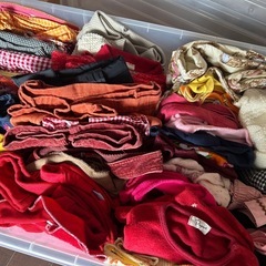 ※募集一旦停止します※【大量・無料！】女児服90〜110センチ(少しだけ80センチ)の画像