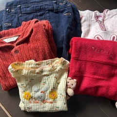 ※募集一旦停止します※【大量・無料！】女児服90〜110センチ(少しだけ80センチ)の画像