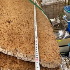 板付用大きなコルク板（@10cm/1000円）の画像