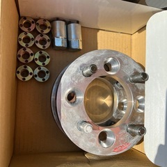 ワイドトレッドスペーサーの画像