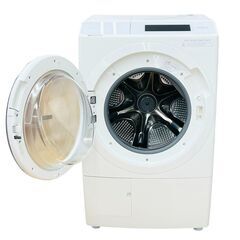 【レガストック川崎本店】HITACHI 日立 ビッグドラム ドラム式洗濯乾燥機 BD-STX120HL(W) 2023年製の画像